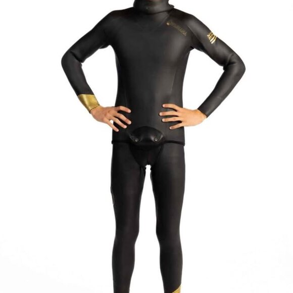 New - Waihana Men's Apnea 3.5mm Wetsuit - size Large - Picture 2 of 3